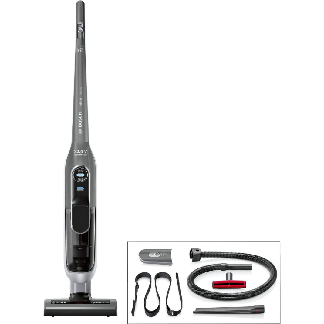 Aspirator vertical Bosch BCH7ATH32K, 0.9 L, 32.4 V, 5.2 kWh/an Aspirator vertical Bosch BCH7ATH32K, 0.9 L, 32.4 V, 5.2 kWh/an