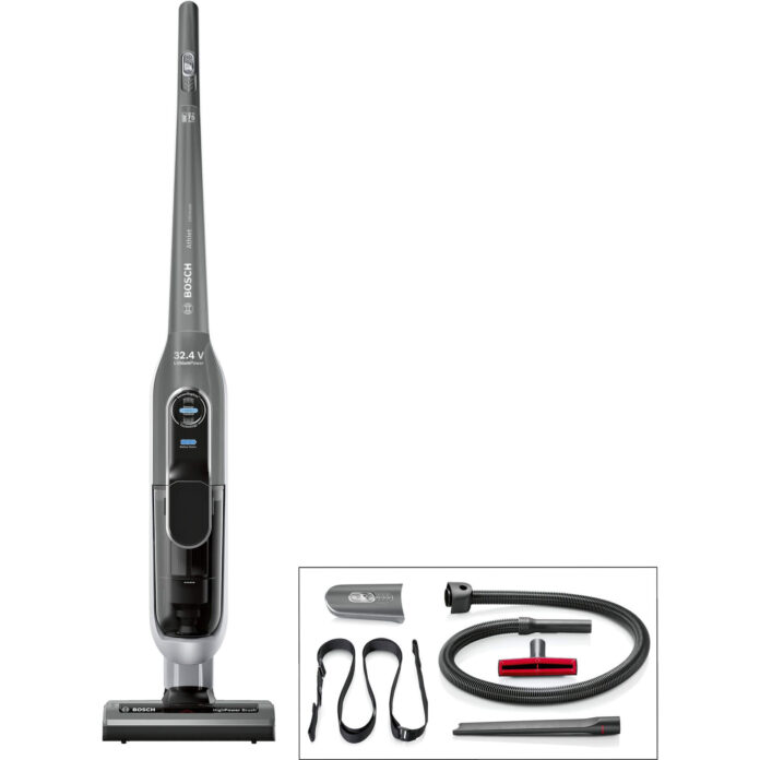 Aspirator vertical Bosch BCH7ATH32K, 0.9 L, 32.4 V, 5.2 kWh/an Aspirator vertical Bosch BCH7ATH32K, 0.9 L, 32.4 V, 5.2 kWh/an