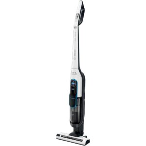 Aspirator vertical Bosch Athlet ProSilence BCH86SIL2, 0.9 L, 25.2 V, Acumulator Li-Ion, Afisaj LED, Perie electrica All Floor High Power, Autonomie 60 min, Alb Aspirator vertical Bosch Athlet ProSilence BCH86SIL2, 0.9 L, 25.2 V, Acumulator Li-Ion, Afisaj LED, Perie electrica All Floor High Power, Autonomie 60 min, Alb