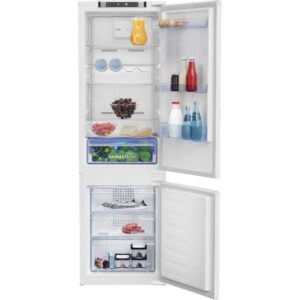 Combina frigorifica incorporabila Beko BCNA275E31SN, Neo Frost, 254 l, Clasa F (clasificare energetica veche Clasa A+) Combina frigorifica incorporabila Beko BCNA275E31SN, Neo Frost, 254 l, Clasa F (clasificare energetica veche Clasa A+)