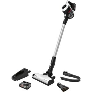 Aspirator vertical Bosch Unlimited BCS61BAT2, 18 V, 0.3 L, Filtru PureAir, Perie electrica AllFloor HighPower, Motor Digital Spin, Autonomie 30 min, 5.2 kWh/an, Alb Aspirator vertical Bosch Unlimited BCS61BAT2, 18 V, 0.3 L, Filtru PureAir, Perie electrica AllFloor HighPower, Motor Digital Spin, Autonomie 30 min, 5.2 kWh/an, Alb