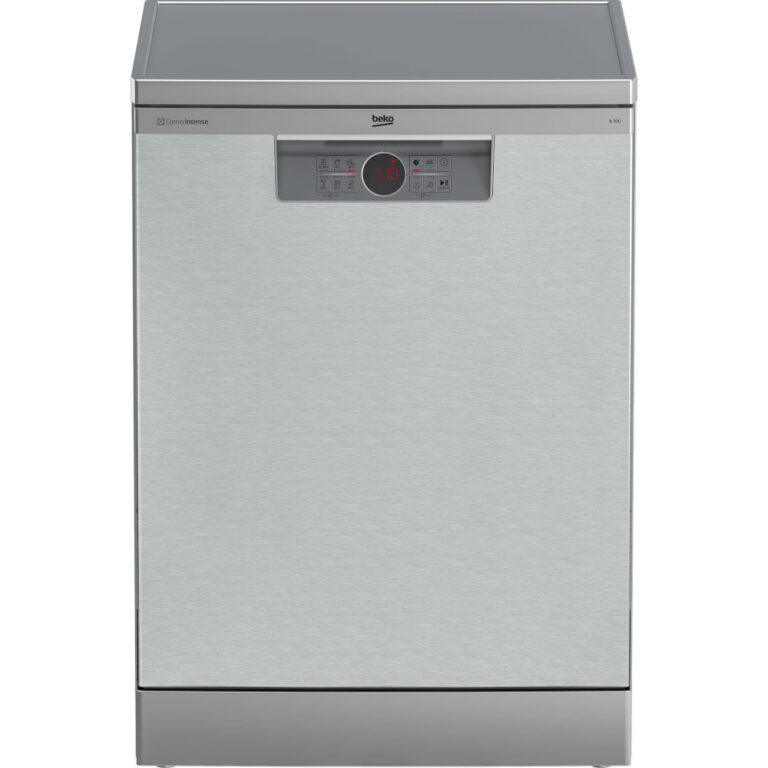 Masina de spalat vase Beko BDFN26640XC, 16 seturi, 6 programe, HygieneShield, Automatic Door Opening, Mini 30, Clasa C