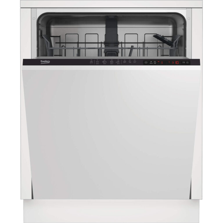 Masina de spalat vase incorporabila Beko BDIN24320, 13 seturi, 4 programe, SuperRinse, Clean&Shine, Mini 30’, Flexible HalfLoad, Clasa E