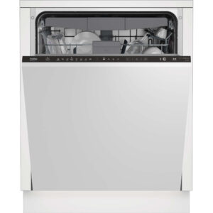 Masina de spalat vase incorporabila Beko BDIN38521Q, 15 seturi, 8 programe, Motor ProSmart Inverter, Fast+, AutoGlassShield, Clasa E Masina de spalat vase incorporabila Beko BDIN38521Q, 15 seturi, 8 programe, Motor ProSmart Inverter, Fast+, AutoGlassShield, Clasa E