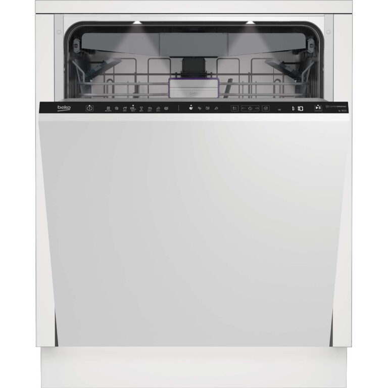 Masina de spalat vase incorporabila Beko BDIN38644D, 16 seturi, 8 programe, Hygiene Intense, Autodoor Opening, Brat de pulverizare, Dozator detergent glisant, Clasa C