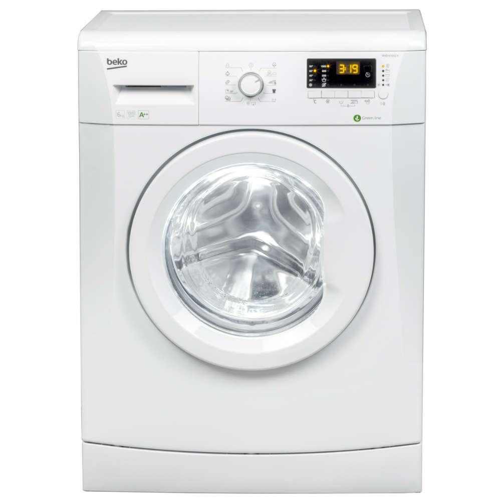 Masina de spalat rufe Beko WKB61032Y, 1000 rpm, 6 Kg, Clasa A++ Masina de spalat rufe Beko WKB61032Y, 1000 rpm, 6 Kg, Clasa A++