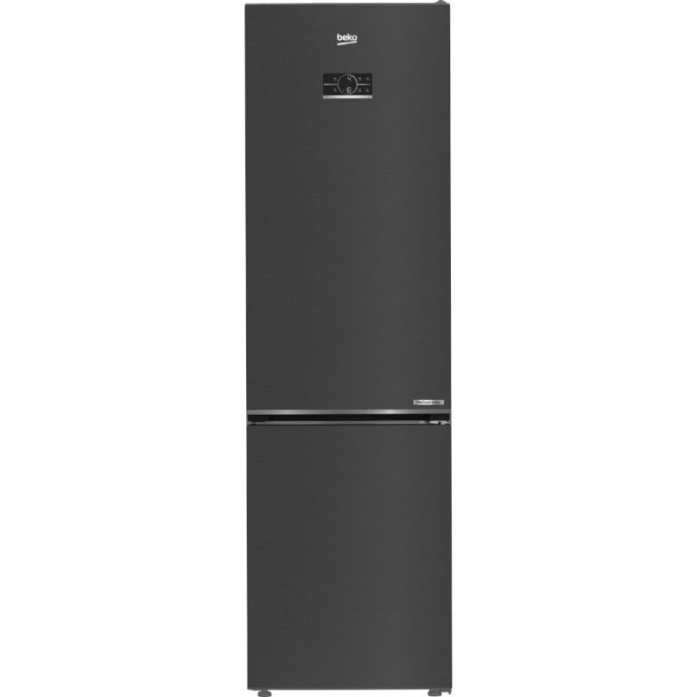 Combina frigorifica Beko B5RCNA406LXBRW, No Frost, FreshGuard, Wi-Fi, 355 l, H 203.5 cm, Clasa C, Inox
