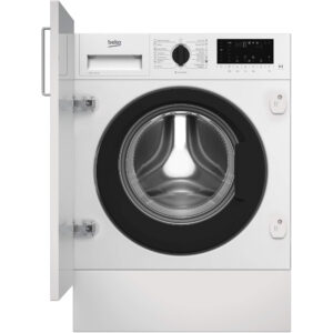 Masina de spalat rufe incorporabila frontala Beko BI5WBT671415W, 1400 RPM, 7 kg, Clasa A, Alb Masina de spalat rufe incorporabila frontala Beko BI5WBT671415W, 1400 RPM, 7 kg, Clasa A, Alb