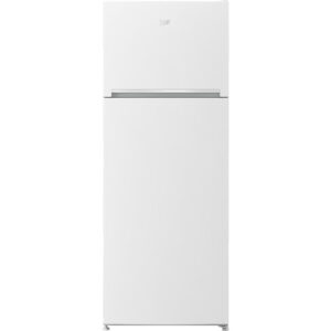 Frigider cu 2 usi Beko RDSE465K40WN, 437 L, Static, H 185 cm, Cooling Fan, Safety Glass, Alb, Clasa E Frigider cu 2 usi Beko RDSE465K40WN, 437 L, Static, H 185 cm, Cooling Fan, Safety Glass, Alb, Clasa E