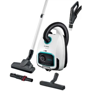 Aspirator cu sac Bosch ProHygienic BGL6HYG1, 4 L, 600 W, Remote Power Control, Filtru UltraAllergy, PowerProtect, Sac AirFresh, Cablu de 12m, Tub telescopic metalic Aspirator cu sac Bosch ProHygienic BGL6HYG1, 4 L, 600 W, Remote Power Control, Filtru UltraAllergy, PowerProtect, Sac AirFresh, Cablu de 12m, Tub telescopic metalic