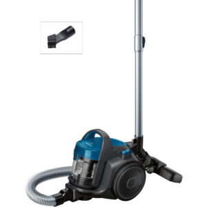 Aspirator fara sac Bosch BGS05A220, 700 W, 1.5 L, 24.9 kWh/an, Tub telescopic, Filtru PureAir, Nivel zgomot 78 dB, Filtru lavabil, Raza de operare 9 m, Albastru Aspirator fara sac Bosch BGS05A220, 700 W, 1.5 L, 24.9 kWh/an, Tub telescopic, Filtru PureAir, Nivel zgomot 78 dB, Filtru lavabil, Raza de operare 9 m, Albastru