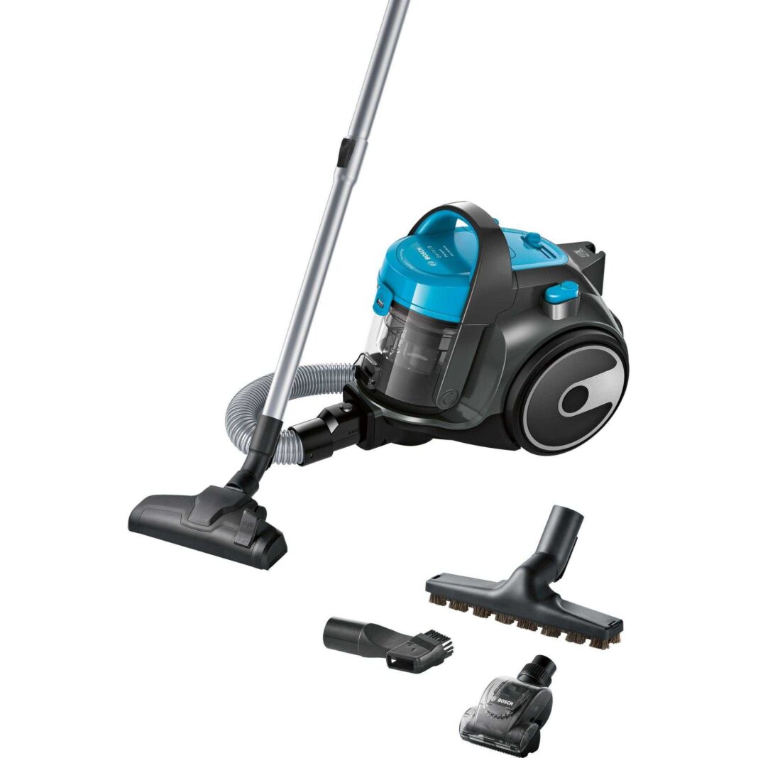 Aspirator fara sac Bosch BGS05X240, 700 W, 1.5 L, 26.4 kWh/an,Tub telescopic, Perie mini turbo, Nivel zgomot 78 dB, Lungime cablu 6 m, Filtru igenic PureAir, Albastru Aspirator fara sac Bosch BGS05X240, 700 W, 1.5 L, 26.4 kWh/an,Tub telescopic, Perie mini turbo, Nivel zgomot 78 dB, Lungime cablu 6 m, Filtru igenic PureAir, Albastru