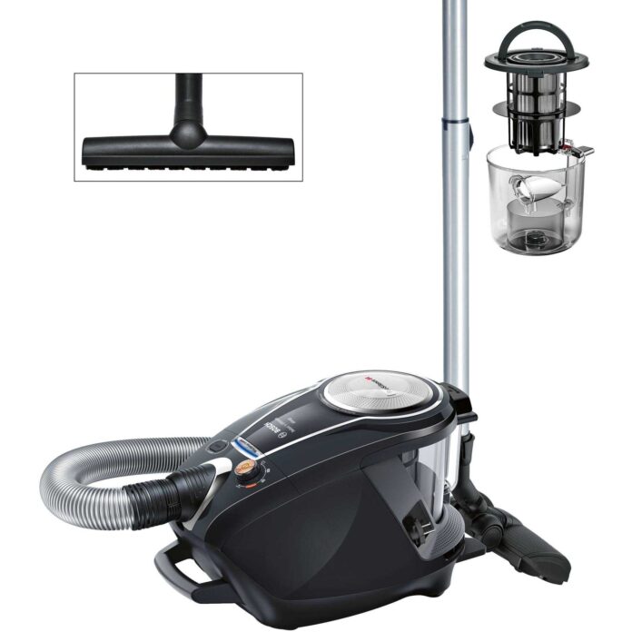 Aspirator fara sac Bosch ProSilence BGS7MS64, 800 W, 34.2 kWh/an Aspirator fara sac Bosch ProSilence BGS7MS64, 800 W, 34.2 kWh/an