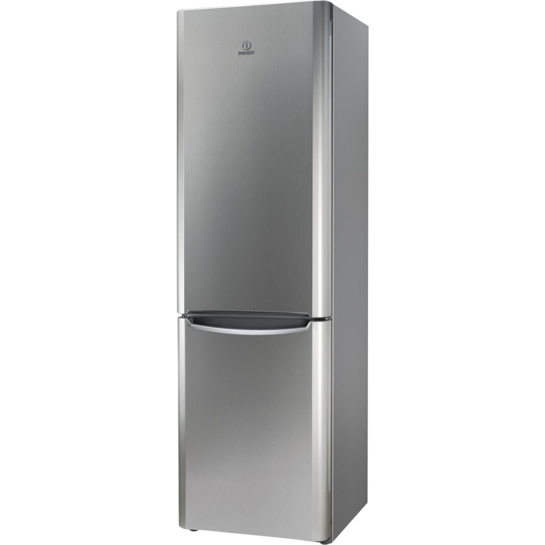 Combina frigorifica Indesit BIAA 14 P X, 330 l, Clasa A+, Inox