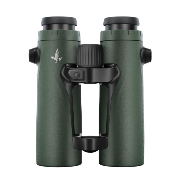 Binoclu cu telemetru laser Swarovski EL Range TA 8X42, portocaliu