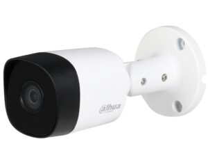 Camera bullet de exterior 2 MP HDCVI, Smart IR 20 m, lentila 3.6mm, carcasa metal, Dahua HAC-B2A21 Camera bullet de exterior 2 MP HDCVI, Smart IR 20 m, lentila 3.6mm, carcasa metal, Dahua HAC-B2A21