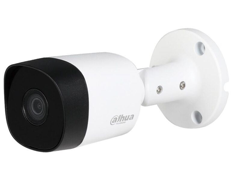 Camera bullet de exterior 2 MP HDCVI, Smart IR 20 m, lentila 3.6mm, carcasa metal, Dahua HAC-B2A21