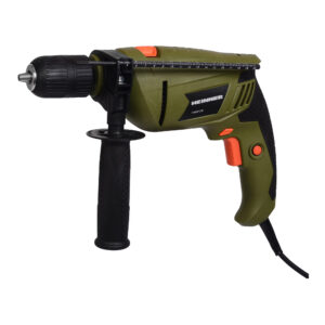 Masina de gaurit si insurubat (bormasina) cu percutie Heinner VMGP005, 800 W, 3100 rpm, 13 mm, Mandrina automata Masina de gaurit si insurubat (bormasina) cu percutie Heinner VMGP005, 800 W, 3100 rpm, 13 mm, Mandrina automata
