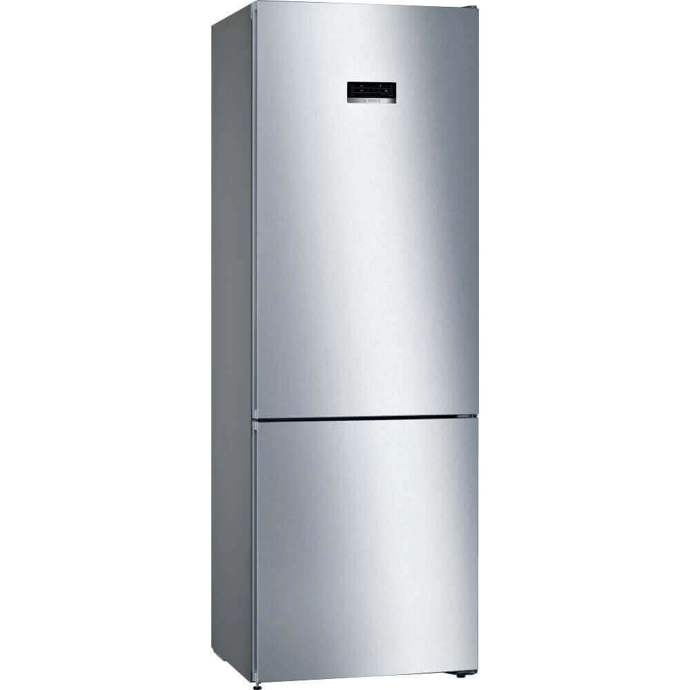Combina frigorifica Bosch KGN49XIEA, No Frost, 438 l, VitaFresh, Display touch control, Raft sticle, PerfectFit, Clasa E Combina frigorifica Bosch KGN49XIEA, No Frost, 438 l, VitaFresh, Display touch control, Raft sticle, PerfectFit, Clasa E