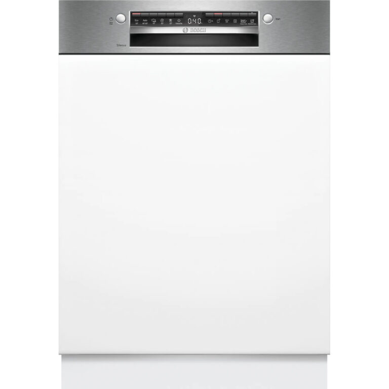 Masina de spalat vase incorporabila Bosch SMI4HVS00E, 6 programe, 14 seturi, Home Connect, Clasa D