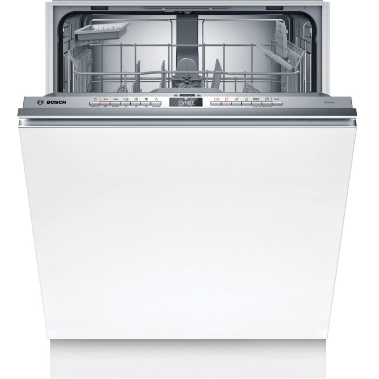 Masina de spalat vase incorporabila Bosch SMV4HVX01E, 14 seturi, 6 programe, HygienePlus, Home Connect, Extra Drying, Clasa D