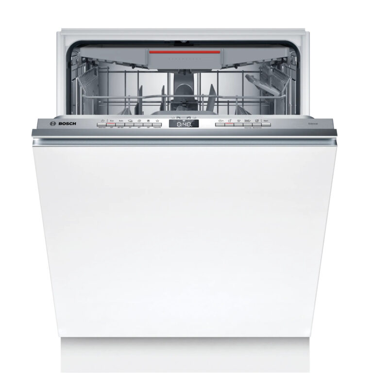 Masina de spalat vase incorporabila Bosch SMV4HVX02E, 6 programe, 14 seturi, InfoLight, ExtraDry, EcoSilence Drive, ActiveWater, Clasa D
