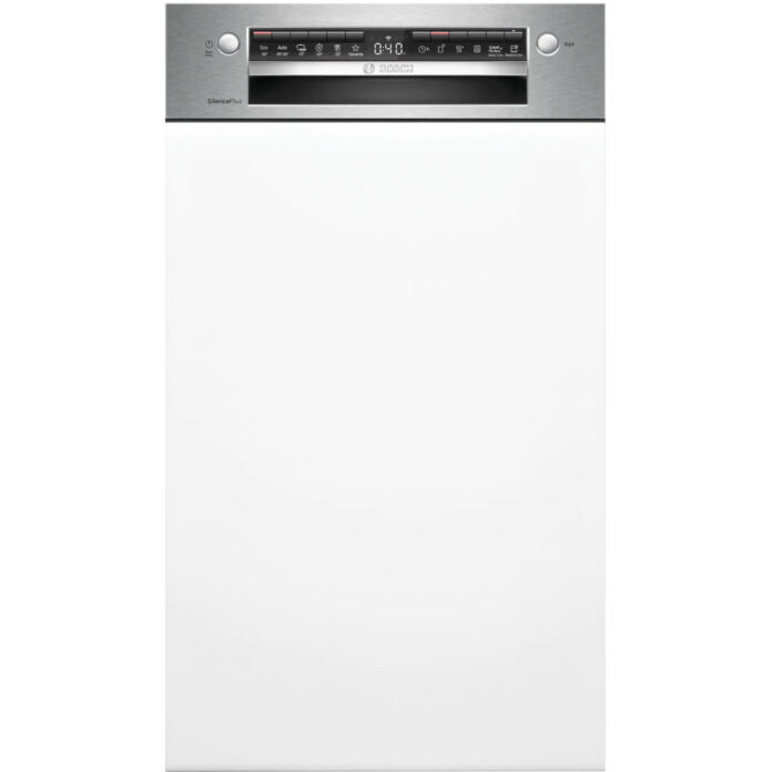 Masina de spalat vase incorporabila Bosch SPI4HMS49E, 10 seturi, 6 programe, Silence Plus, Clasa E Masina de spalat vase incorporabila Bosch SPI4HMS49E, 10 seturi, 6 programe, Silence Plus, Clasa E
