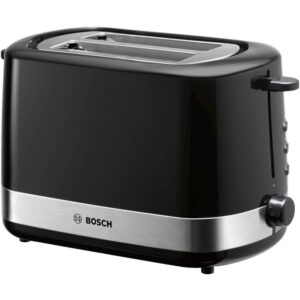Prajitor de paine Bosch TAT7403, 800 W, 2 felii, Negru Prajitor de paine Bosch TAT7403, 800 W, 2 felii, Negru