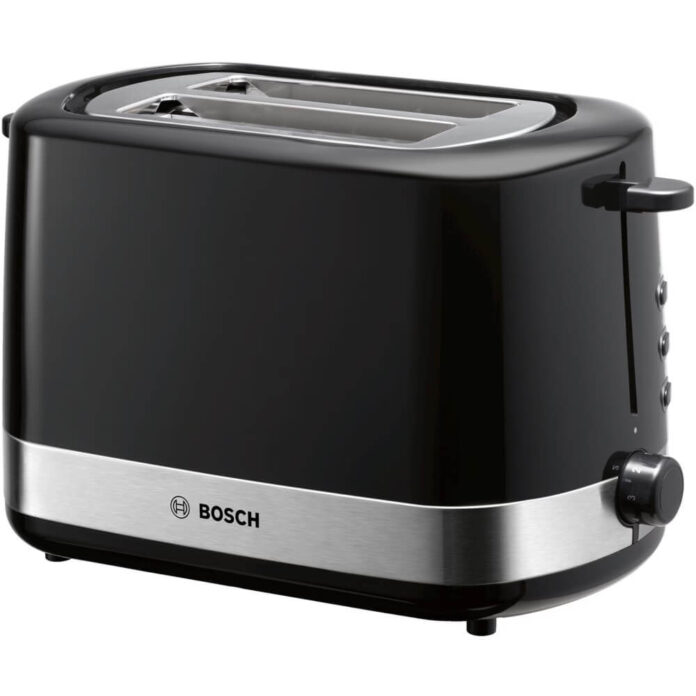 Prajitor de paine Bosch TAT7403, 800 W, 2 felii, Negru Prajitor de paine Bosch TAT7403, 800 W, 2 felii, Negru