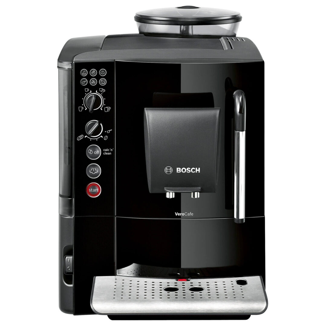 Espressor automat Bosch VeroCafe TES50129RW, 1600 W, 1.7 L, 15 bar, Negru