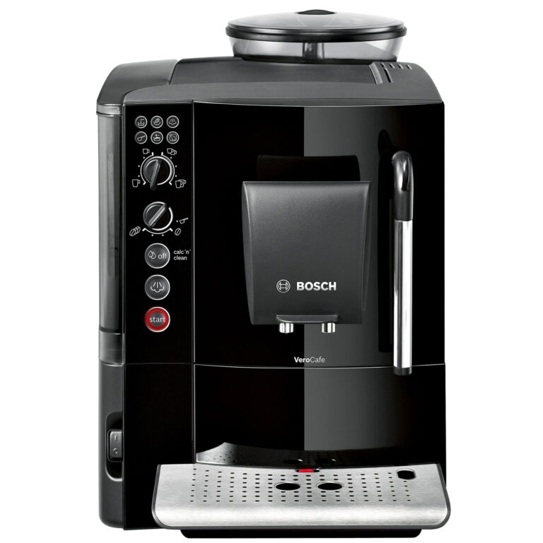 Espressor automat Bosch VeroCafe TES50129RW, 1600 W, 1.7 L, 15 bar, Negru