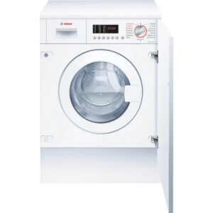 Masina de spalat rufe incorporabila Bosch WKD28543EU, 1355 RPM, 7 Kg spalare, 4 Kg uscare, Clasa E+ Masina de spalat rufe incorporabila Bosch WKD28543EU, 1355 RPM, 7 Kg spalare, 4 Kg uscare, Clasa E+