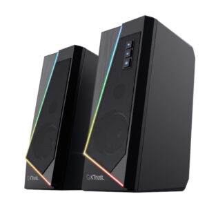 Boxe gaming Trust GXT 609 Zoxa, Iluminare RGB, 2.0, Negru Boxe gaming Trust GXT 609 Zoxa, Iluminare RGB, 2.0, Negru