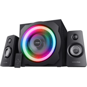 Boxe gaming Trust GXT 629 Tytan, 120W, 2.1, Negru Boxe gaming Trust GXT 629 Tytan, 120W, 2.1, Negru