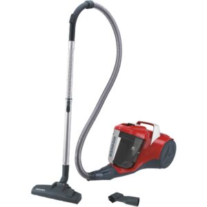Aspirator fara sac Hoover BR11 011, 700 W, 2 L, 28 kWh/an, Tub telescopic metalic, Tehnologie Cyclonica, Accesoriu 2 in 1, Filtru EPA lavabil, Raza de operare 8 m, Rosu Aspirator fara sac Hoover BR11 011, 700 W, 2 L, 28 kWh/an, Tub telescopic metalic, Tehnologie Cyclonica, Accesoriu 2 in 1, Filtru EPA lavabil, Raza de operare 8 m, Rosu