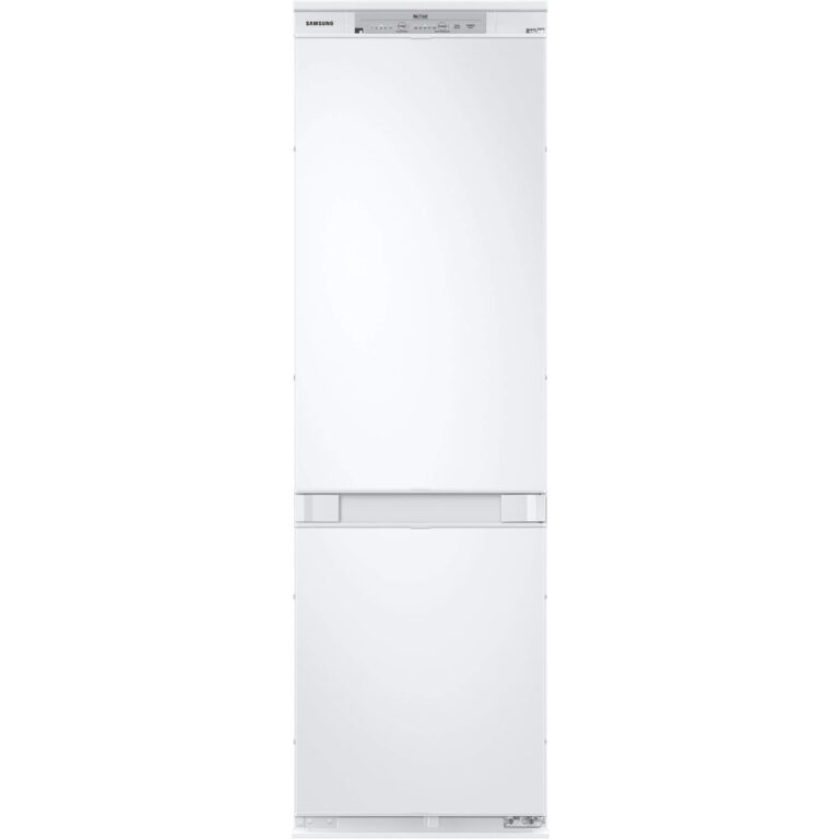 Combina frigorifica incorporabila Samsung BRB260030WW, 267 l, Clasa G, (clasificare energetica veche Clasa A+)