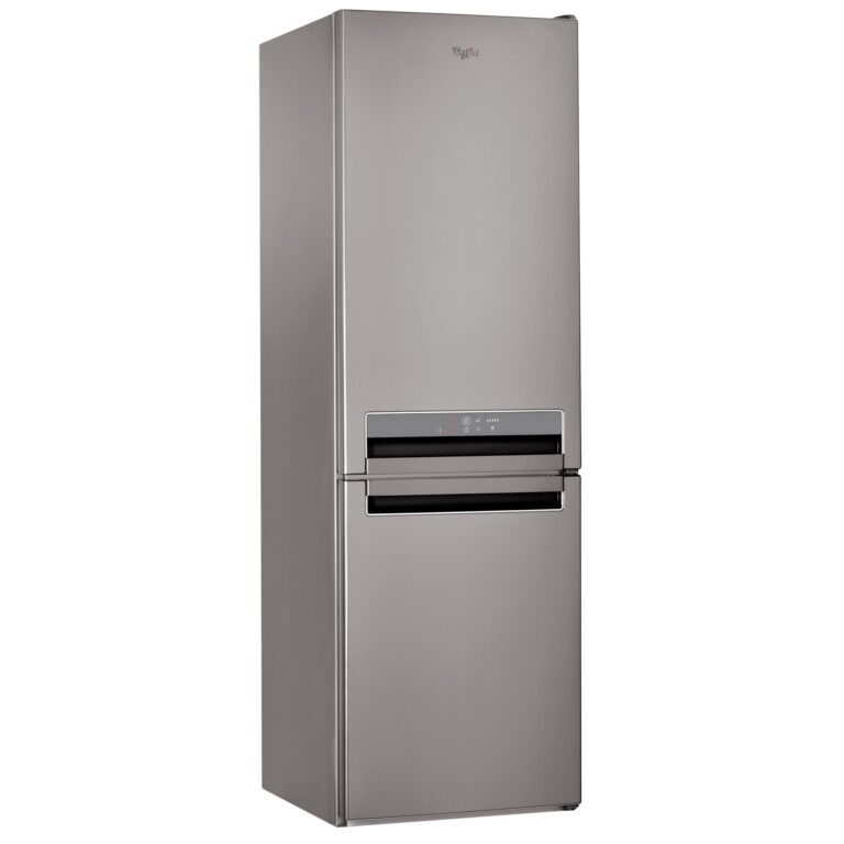 Combina frigorifica Whirlpool BSNF 8421 OX, Clasa A+, Inox