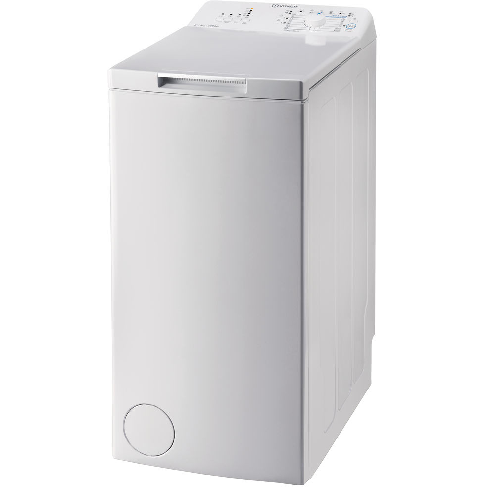 Masina de spalat rufe Indesit BTWA51052, 5 kg, 1000 RPM, Clasa A++ Masina de spalat rufe Indesit BTWA51052, 5 kg, 1000 RPM, Clasa A++