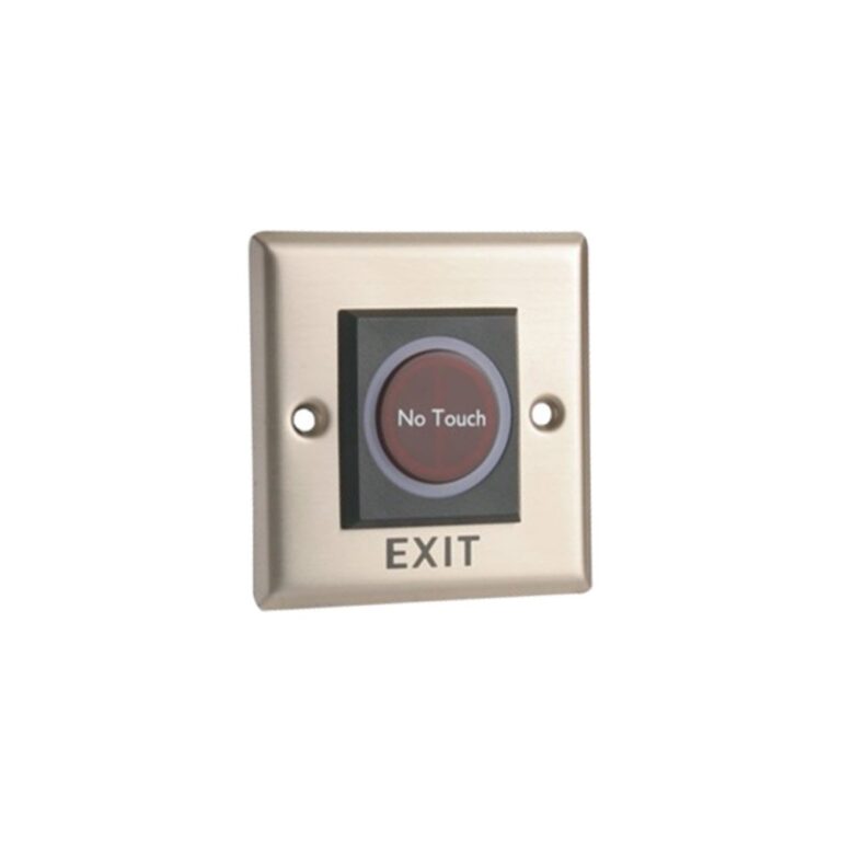 Buton cerere iesire cu infrarosu Dahua ASF908, inox, NO/NC, fara contact, montaj aplicat
