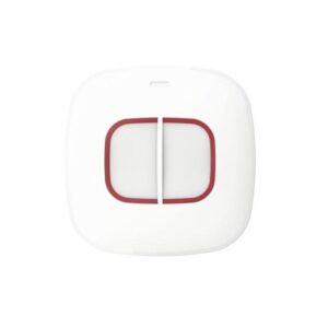 Buton de panica wireless Hikvision AX PRO DS-PDEB2-EG2-WE(B), 2 butoane, 868 MHz, RF 1200 m, standby 3 ani, IP66 Buton de panica wireless Hikvision AX PRO DS-PDEB2-EG2-WE(B), 2 butoane, 868 MHz, RF 1200 m, standby 3 ani, IP66
