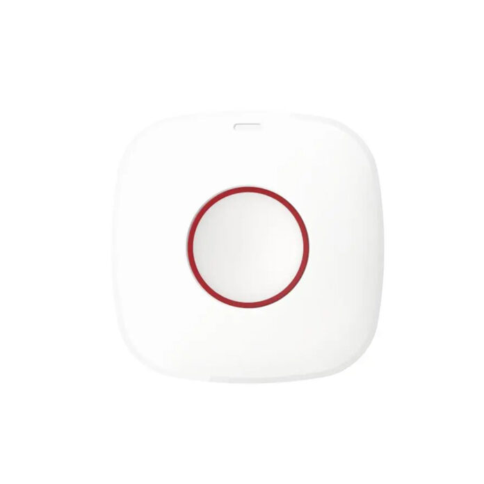 Buton de panica wireless Hikvision AX PRO DS-PDEB1-EG2-WE(B), 1 buton, 1.2 km, 868 MHz, alb Buton de panica wireless Hikvision AX PRO DS-PDEB1-EG2-WE(B), 1 buton, 1.2 km, 868 MHz, alb