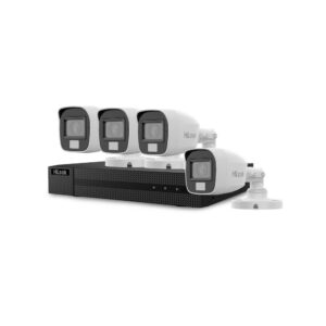 Sistem supraveghere exterior basic HikVision HiLook KIT-HLK-4EXT20-5MP-A, 4 camere, 5 MP, 2.8 mm, IR / lumina alba 20 m, microfon Sistem supraveghere exterior basic HikVision HiLook KIT-HLK-4EXT20-5MP-A, 4 camere, 5 MP, 2.8 mm, IR / lumina alba 20 m, microfon