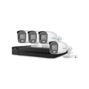 Sistem supraveghere exterior basic HikVision HiLook KIT-HLK-4EXT20FC-5MP-A, 4 camere, 5 MP, 2.8 mm, lumina alba 20 m, microfon Sistem supraveghere exterior basic HikVision HiLook KIT-HLK-4EXT20FC-5MP-A, 4 camere, 5 MP, 2.8 mm, lumina alba 20 m, microfon