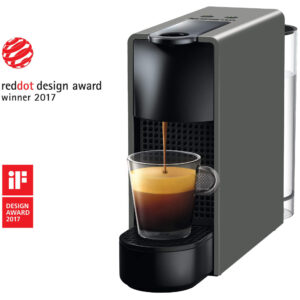 Espressor Nespresso Essenza Mini C30, 1310 W, 0.6 L, 19 bar, Gri inchis Espressor Nespresso Essenza Mini C30, 1310 W, 0.6 L, 19 bar, Gri inchis