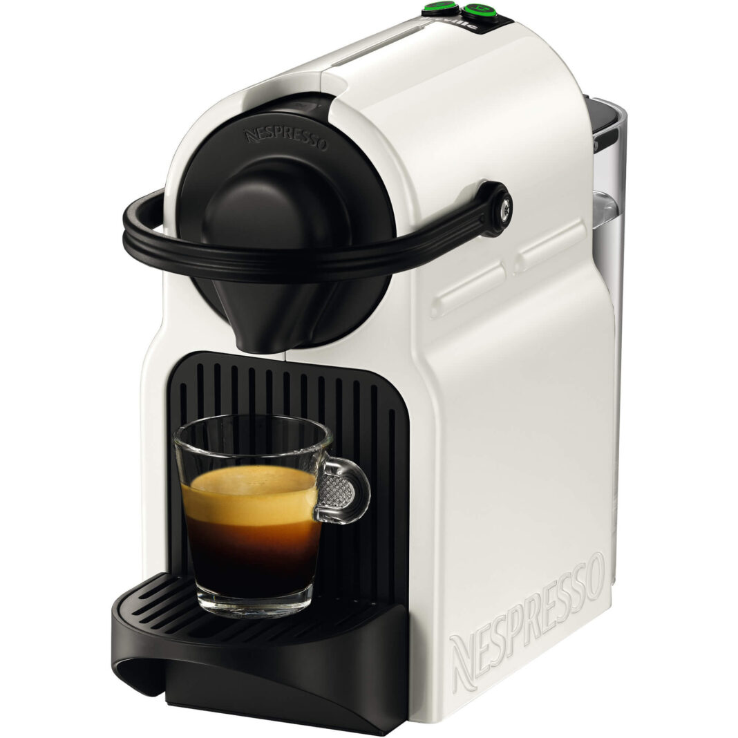 Espressor Nespresso Inissia C40, 1260 W, 0.7 L, 19 bar, Rosu