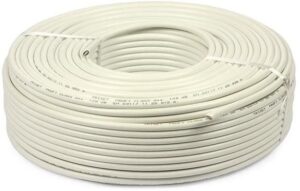 Cablu de alarma cu 8 fire din cupru 100%, ecranat, rola 100m, Elan 8CUEF Cablu de alarma cu 8 fire din cupru 100%, ecranat, rola 100m, Elan 8CUEF