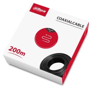 Cablu coaxial RG59, 200 m, cupru, Dahua DH-PFM930-59N-200 Cablu coaxial RG59, 200 m, cupru, Dahua DH-PFM930-59N-200