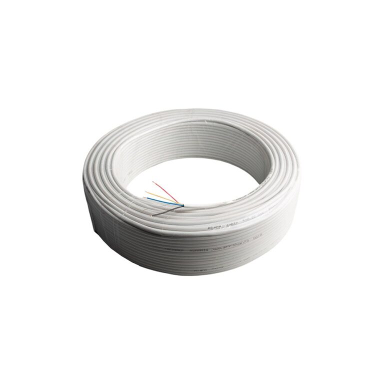 Cablu de alarma CCA LinkPower LINK-CCA-ALARM04, 4 x 0.22, rola 100 m, alb
