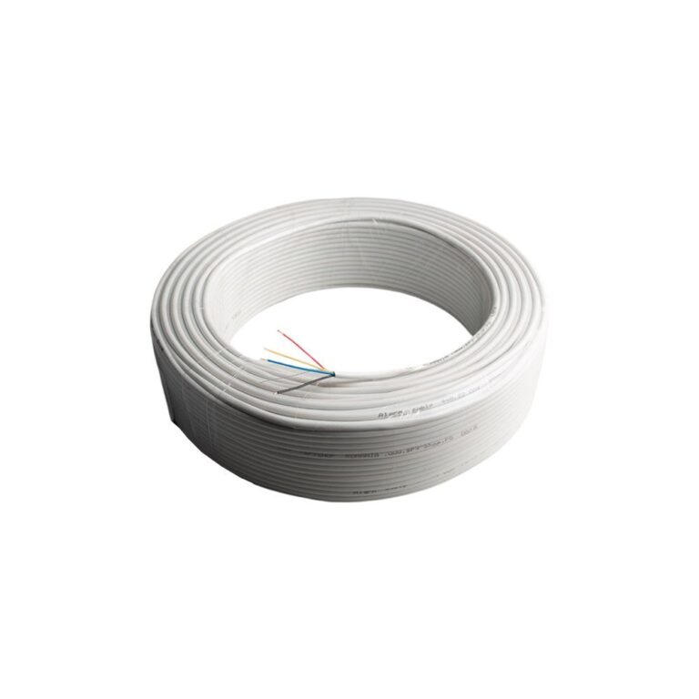Cablu de alarma CU LinkPower LINK-CU-ALARM04, 4 x 0.22, rola 100 m, alb