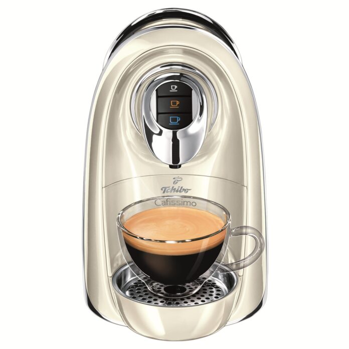 Espressor Tchibo Cafissimo Compact, 1.2 L, 15 bar, Alb